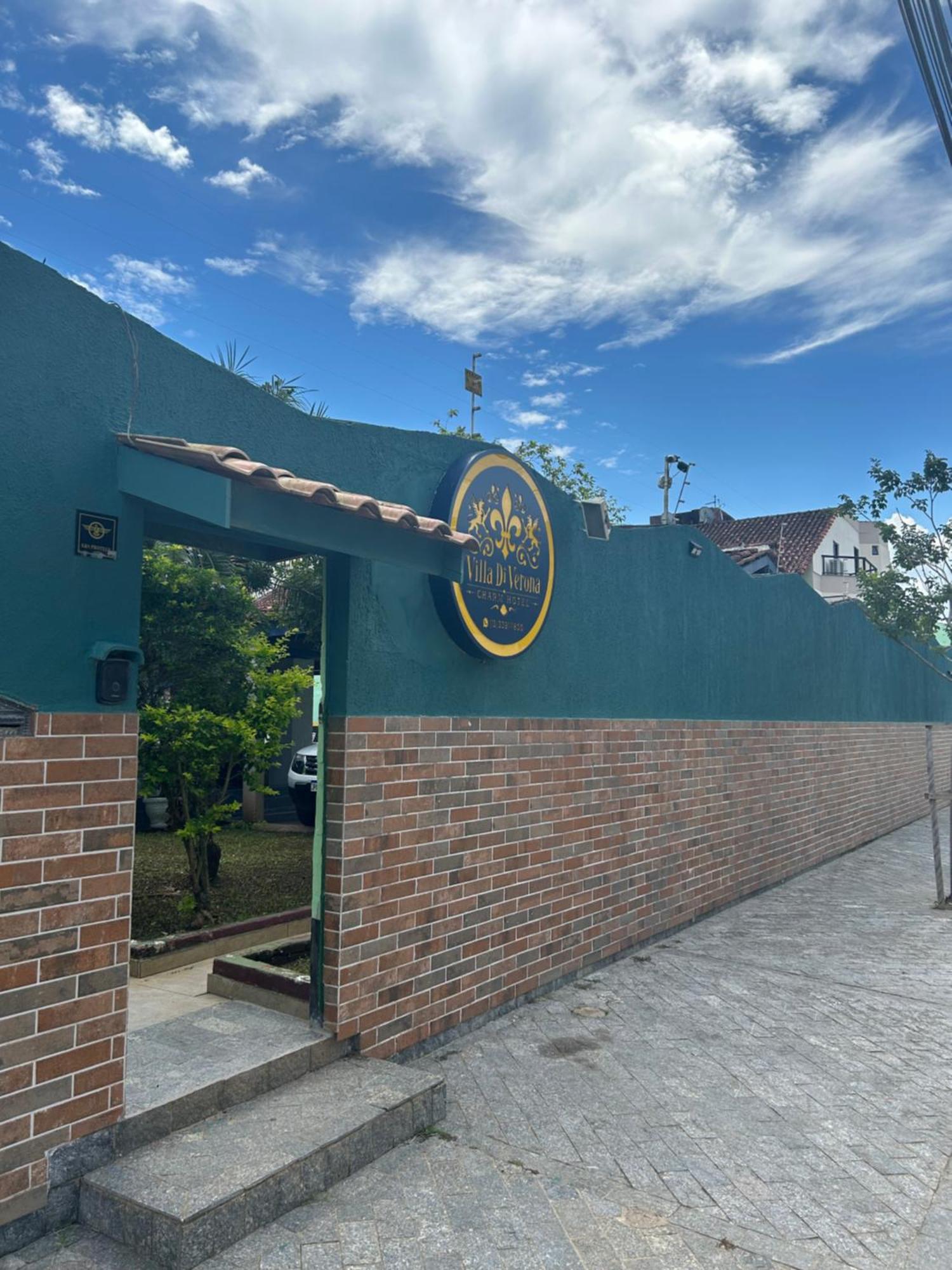Villa Di Verona Charm Hotel Guarujá Exterior foto