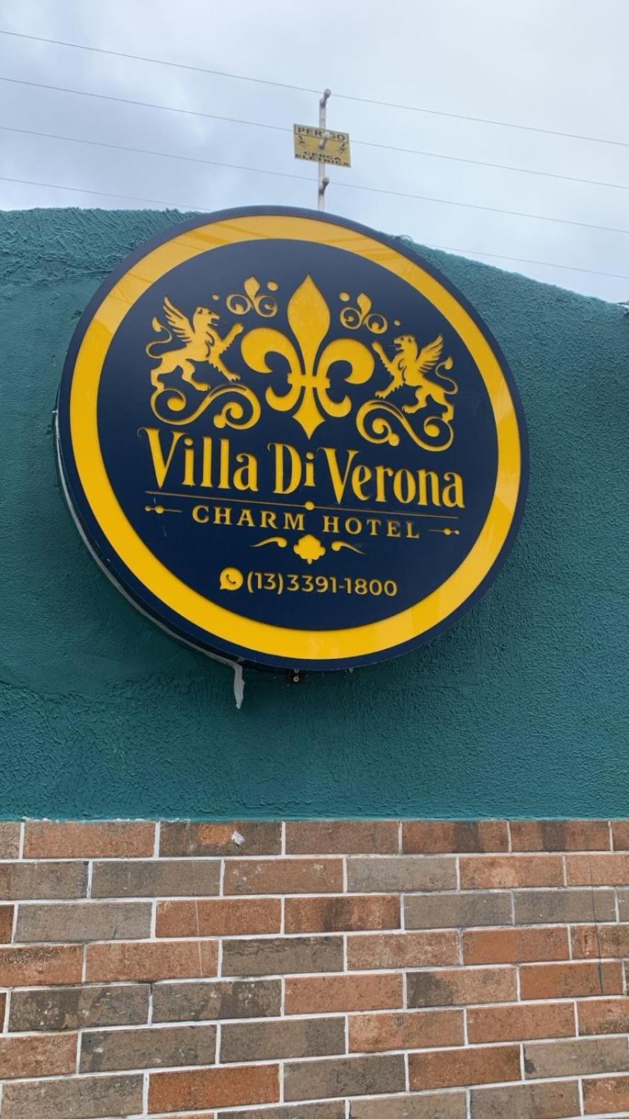 Villa Di Verona Charm Hotel Guarujá Exterior foto