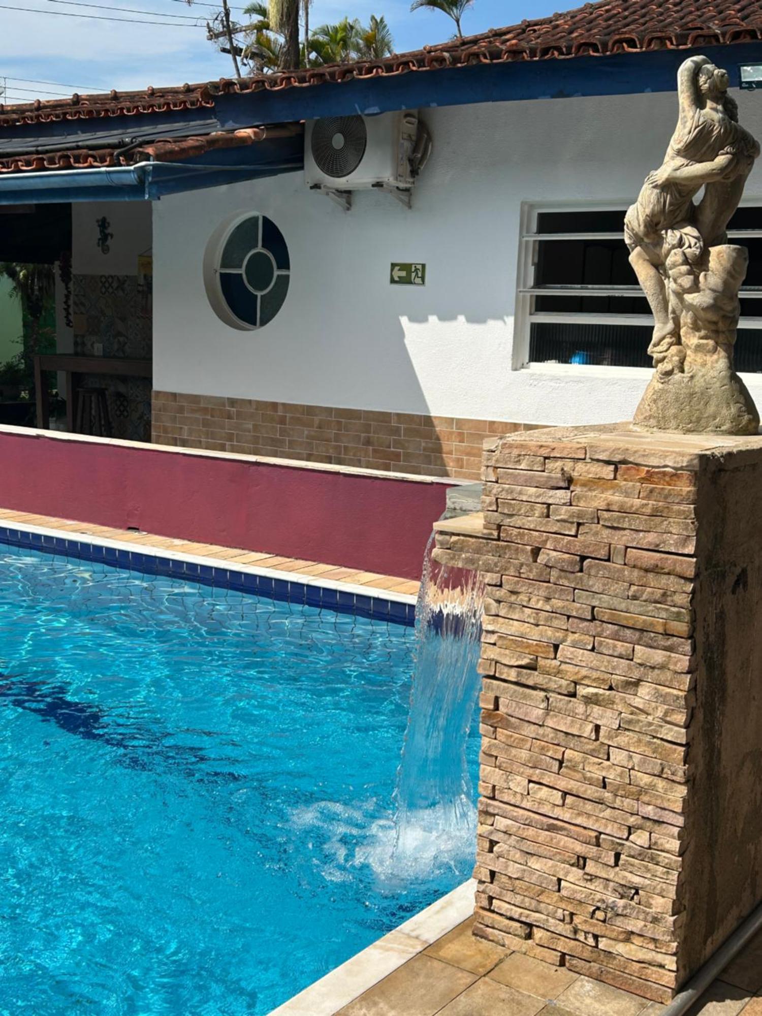 Villa Di Verona Charm Hotel Guarujá Exterior foto